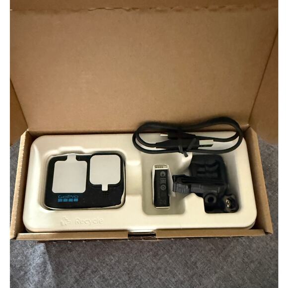 GoPro Hero12 Black E-Commerce Kit | NEW | 5.3K HDR, Enduro Battery, Mounts - Picture 6 of 9